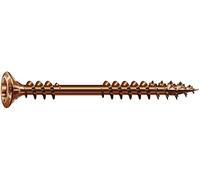Vis terrasse SPAX 4.5x60mm Tête cyl. T-STAR plus T25 - Pointe CUT - inox A2 antique - 100 unités - 25479004506022
