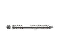 Vis terrasse - SPAX - 5X50 - Inox A2 - Boîte de 500 - Réduit les bruits de grincement