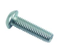 Vis tête bombée six pans creux (BHC) - Classe 10.9 - Zingué dégazé - 4 x 16 mm - Boite de 200 - LENNIE - 21281816