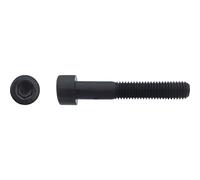 Vis tête cylindrique six pans creux filetage partiel (CHC) DIN 912 classe 8,8 brut - LENNIE - CHC88