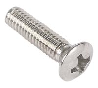 Vis tête fraisée bombée inox M4x16 Din 966 pour VOLKSWAGEN Combi Split Brazil (1961-1975)