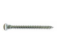 Vis tête large pour fixation menuiserie PVC - sans pré perçage - TOP - 6x75 mm - boite de 100 ING FIXATIONS