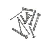 vis tetes hexagonales din 931 classe 8.8 partiellement filetees de 18 x 60 mm (25) -
