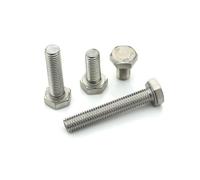 VIS TETES HEXAGONALES DIN 933 Classe 8.8 TOTALEMENT FILETEES de 05 x 30 mm (50)
