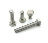 vis tetes hexagonales din 933 classe 8.8 totalement filetees de 07 x 30 mm (25) -