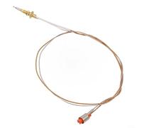 Vis thermocouple en cuivre 35 cm, 40 cm, 70 cm avec tête de 33 mm et 45 mm pour brûleur à gaz compatible avec cuisinière Sabaf (aiguille courte 70 cm)