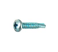 Vis tôle autoperceuse tête cylindrique cruci acier zingué Ø 3,5 x L 10 mm - Paquet de 380