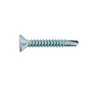 Vis tôle autoperceuse tête fraisée cruci acier zingué Ø 3,6 x L 16 mm - Paquet de 100