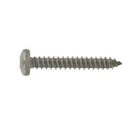 Vis tole tête cylindrique Pozi 4.8x25 inox A4 Class Inox x14