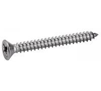 Vis tôle tête fraisée pozidrive A4 DIN 7982 4.2X45 boîte de 200 - ACTON - 644084,2X45