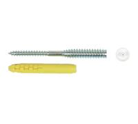 Vis Top Roc PVC 6x100 filet 45mm boite de 100 ING Fixation