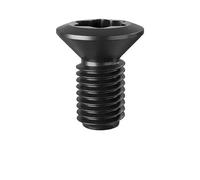 Vis Torx durcie de qualité 12.9, outil de tour CNC, vis à tige for tête de coupe, accessoires de lame(Imported,50 PCS_M6X12)