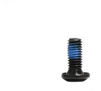 Vis Torx T25 M5 x 11,5 mm, pour porte-bidon de frein à disque de vélo, boulons en acier noir avec casier de filetage, matériel de montage de vélo