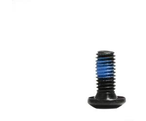 Vis Torx T25 M5 x 11,5 mm, pour porte-bidon de frein à disque de vélo, boulons en acier noir avec casier de filetage, matériel de montage de vélo