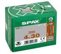 Vis universelle nickelé Filetage partiel - SPAX - 06810304003