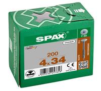 Vis universelle nickelé Filetage partiel - SPAX - 06810304003