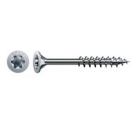Vis universelle SPAX, 4,5 x 60 mm, 300 pièces, filetage partiel, tête fraisée, T-STAR plus T20, 4CUT, WIROX - 4191010450609