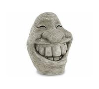 : Visage décoratif ''Stone Smiley''