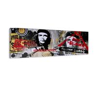 Visario bestpricepictures 120 x 40 cm Impression sur Toile Che Guevara 5707 Peinture/Image/Tableau/Decoration sur châssis