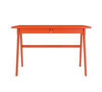 Visby Bureau avec tiroirs - Orange
