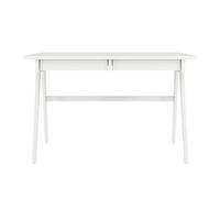 Visby Bureau professionnel avec tiroirs - Blanc