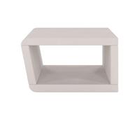 Visby Chevet niche en bois - Blanc