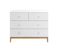 Visby chiffonnier bois - Blanc