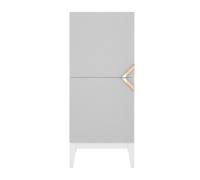 Visby Chiffonnier bois - Blanc