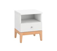 Visby Table de chevet murale - Blanc