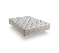Matelas 160x200 mousse crystal royalty mousse confort multizone épaisseur 30 cm ferme - 7 zones de confort
