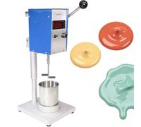 Viscosimètre Rotatif Numérique Pour Contrôle Qualité Industriel | 200 Tr/min, Précision ±1,5 %, 40,2-141,0 KU, Godet De 500 Ml (16,9 Oz Liq.), Pour Adhésifs, Encres, Laboratoires