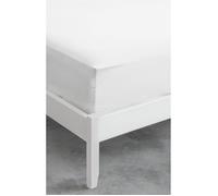 ViscoSoft - Drap Housse 160x200 x30cm Microfibre Blanc - Drap Grand Bonnet 30 cm - Tissu Doux - Drap Housse Matelas 160x200