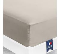 Viscosoft | Drap Housse 80x200 Chanvre Microfibre Qualité Supérieure | Grand Bonnet 30 cm Matelas Epais | Ajustable | Tissu Doux, Durable et sans Plis