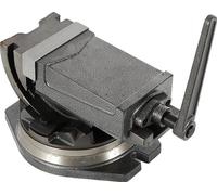 Vise de fraisage pivotante, construction durable, possibilités de serrage multiples, gris