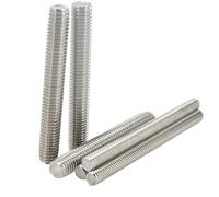 Vises à stud terminées, Tige entièrement filetée en acier inoxydable 304 M3-M6 16-500 mm(200mm (1Pcs),M6)