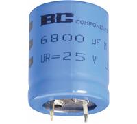 Vishay 2222 056 56472 Condensateur électrolytique Snap-In 10 mm 4700 µF 25 V 20 % (Ø x H) 22 mm x 30 mm 1 pc(s)