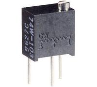 Vishay T63YB101KT20 T63YB101KT20 Potentiomètre variable 12 tours linéaire 0.25 W 100 Ω 4320 °