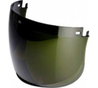Visière 3M 5E-11 Visière transparente en polycarbonate vert IR 5.0 extrêmement résistante aux chocs épaisseur : 1,5mm, poids : 138g disponible séparément : support V5 pour casques de protection 3M x10