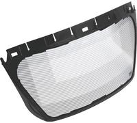 visière 3M™ série 5, filet, acier inoxydable gravé, noir, 5J-1
