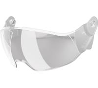 Visière de Casque ABUS SCATOR, Transparente, Protection Oculaire, Anti-Rayures, Polycarbonate, Avec Adaptateur