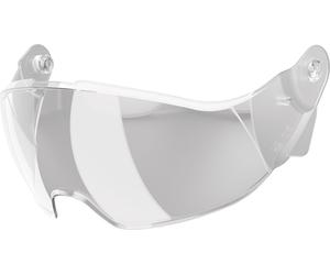 Visière de Casque ABUS SCATOR, Transparente, Protection Oculaire, Anti-Rayures, Polycarbonate, Avec Adaptateur