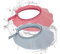 Visière De Douche Pour - Lot De 2, Design Imperméable, Bonnet De