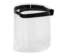 Visière de protection 36x23 cm VITO SECURITY Polycarbonate Anti reflet et Anti buée Serre tête Ajustable