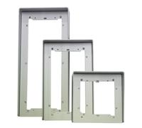 Visière De Protection En Aluminium Anodisé 6 Modules - COMELIT 31126
