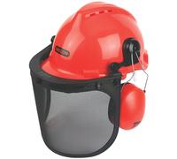 Visière de protection forestière Oregon avec casque antibruit