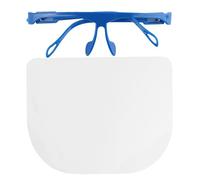 Visière de Protection la Cuisine Anti-buée Double Face, Facile à | Polycarbonate PC et Apet, Demi-cadre Simple, pour Cuisson, Lunettes, Installation Rapide Couleur Aléatoire