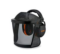 Stihl Unisexe - Protection auditive Courte en Nylon pour Adulte - Noir