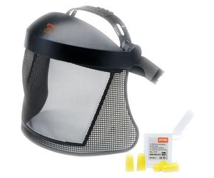 Visière intégrale courte avec grille en nylon - STIHL - 0000-884-0252