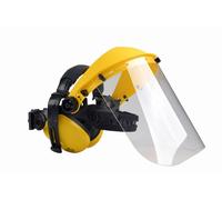 Visière polycarbonate avec protège oreilles - OREGON - Q515062