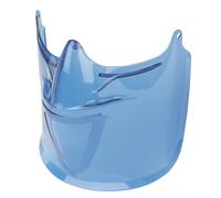 Visière pour lunettes de sécurité Bolle Atom bleue